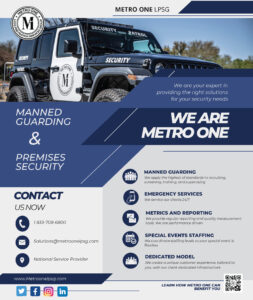 Photo of Metro One Security Jeep